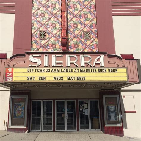 Sierra theatre susanville. Things To Know About Sierra theatre susanville. 